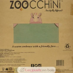 Serviette de bain enfant - Allie la licorne - Zoocchini