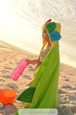 Serviette de bain enfant Fleur - Zoocchini