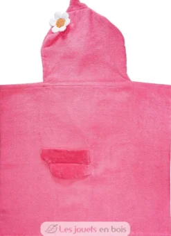 Serviette de bain enfant - Franny le flamant rose - Zoocchini