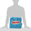 Serviette de bain enfant - Sherman le requin - Zoocchini