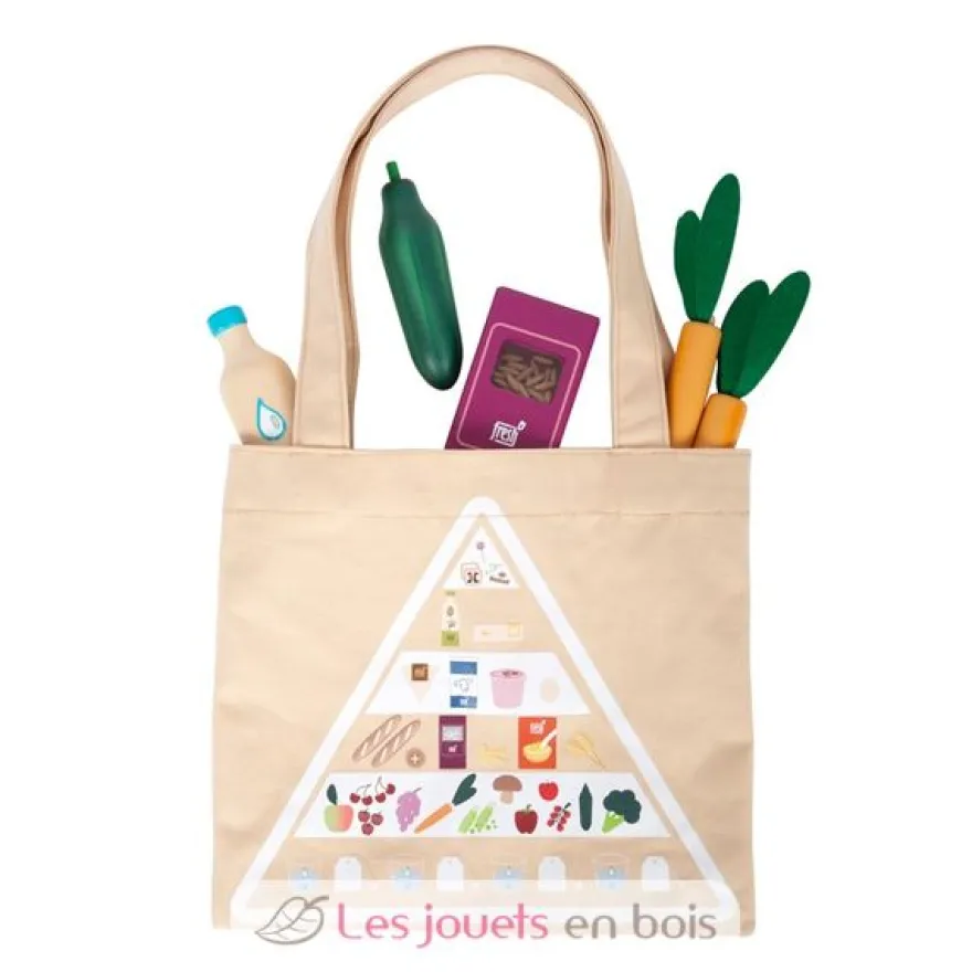 Set aliments végétarien Fresh multicolore Small Foot Compagny