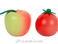 Set aliments végétarien Fresh multicolore Small Foot Compagny
