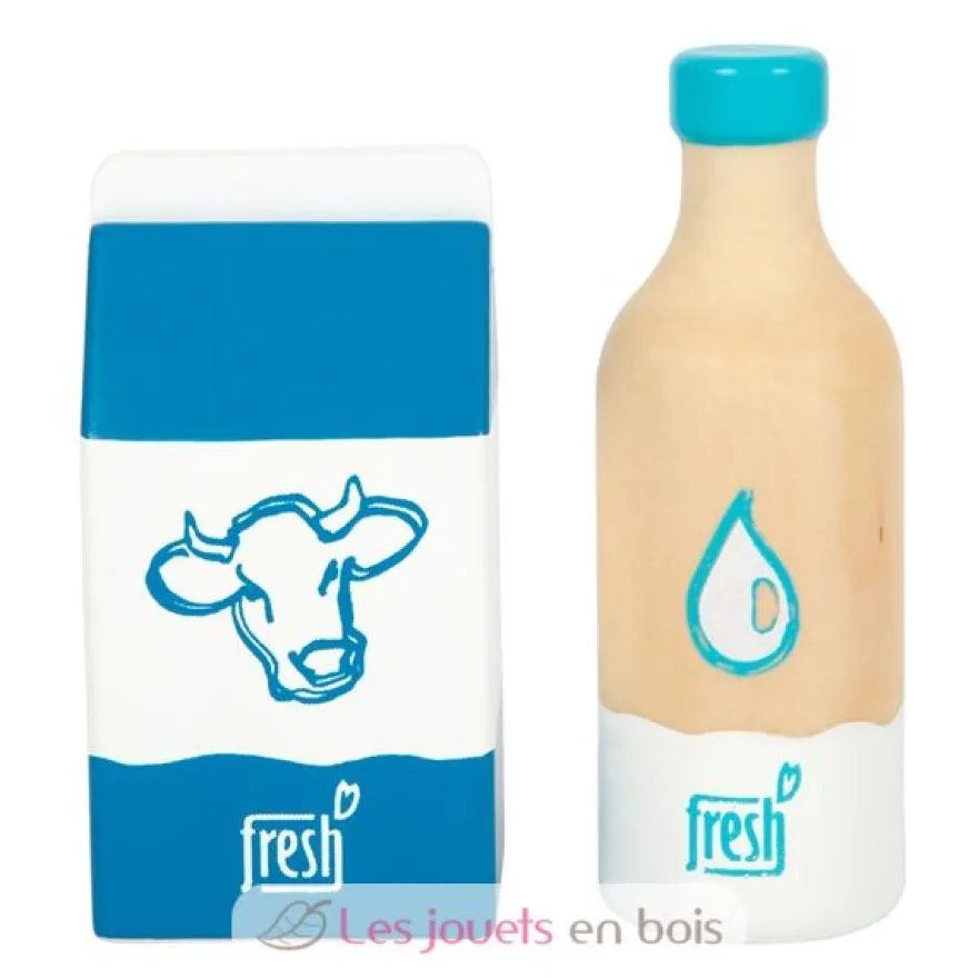 Set aliments végétarien Fresh multicolore Small Foot Compagny