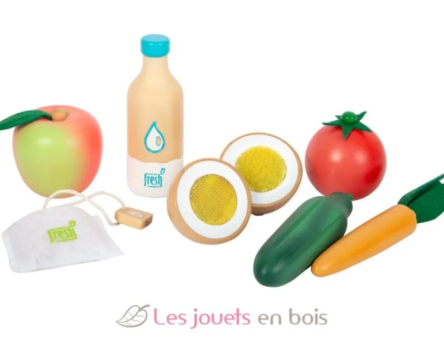 Set aliments végétarien Fresh multicolore Small Foot Compagny
