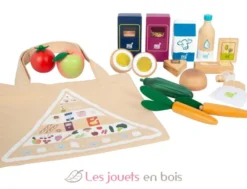 Set aliments végétarien Fresh multicolore Small Foot Compagny