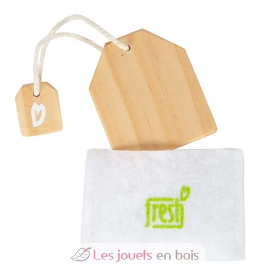 Set aliments végétarien Fresh multicolore Small Foot Compagny