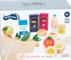 Set aliments végétarien Fresh multicolore Small Foot Compagny