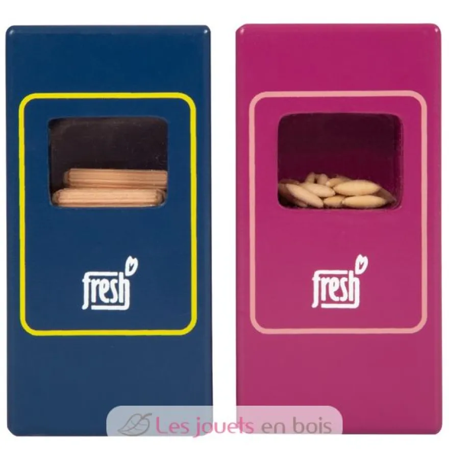 Set aliments végétarien Fresh multicolore Small Foot Compagny