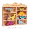 Set animaux en bois Dinosaures - Tender Leaf Toys