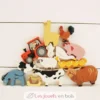 Set animaux en bois Ferme - Tender Leaf Toys