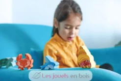 Set animaux marins en bois - Tender Leaf Toys