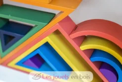 Set architecte Arc-en-ciel - TickiT