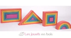 Set architecte Arc-en-ciel - TickiT