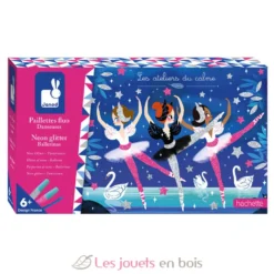 Set créatif Paillettes Fluo Danseuses - Janod