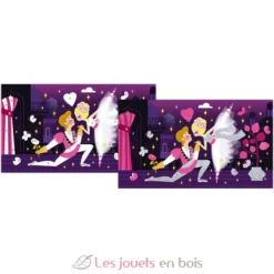 Set créatif Paillettes Fluo Danseuses - Janod