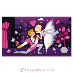 Set créatif Paillettes Fluo Danseuses - Janod