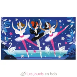 Set créatif Paillettes Fluo Danseuses - Janod
