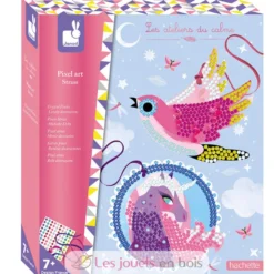 Set créatif Pixel Art Strass Jolies Décos - Janod