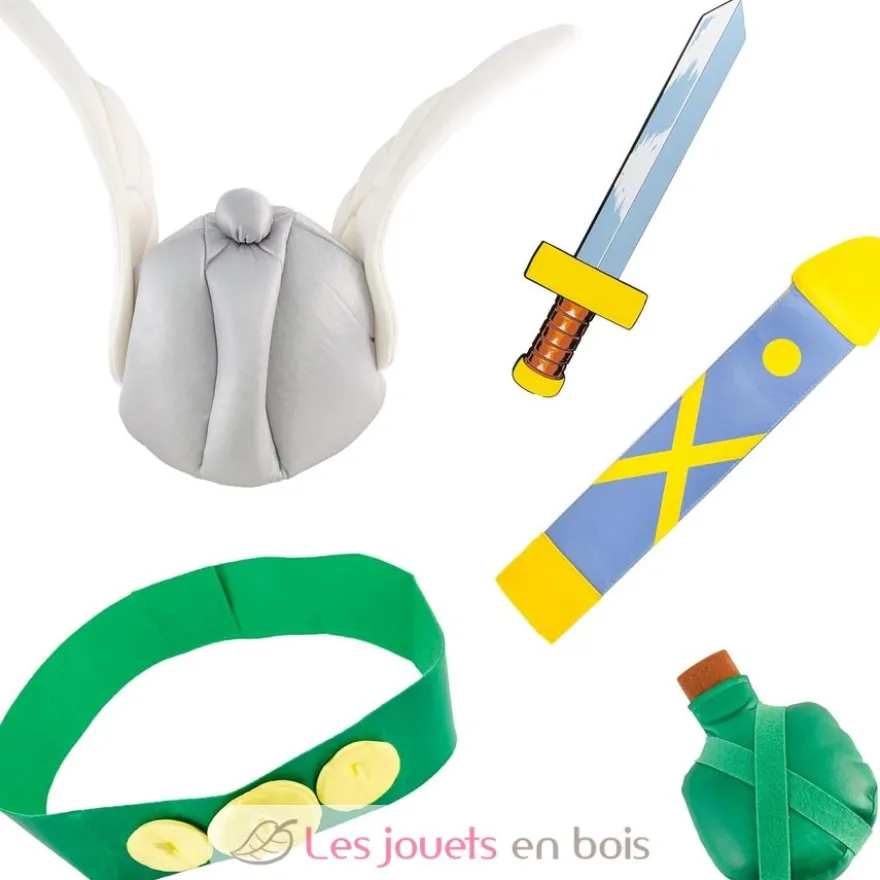 Set d'accessoires enfant Astérix 5 pcs - Chaks