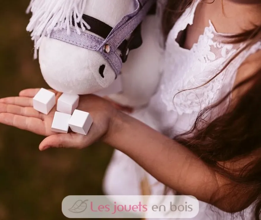 Set d'alimentation pour chevaux en bois - ByAstrup