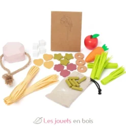 Set d'alimentation pour chevaux en bois - ByAstrup