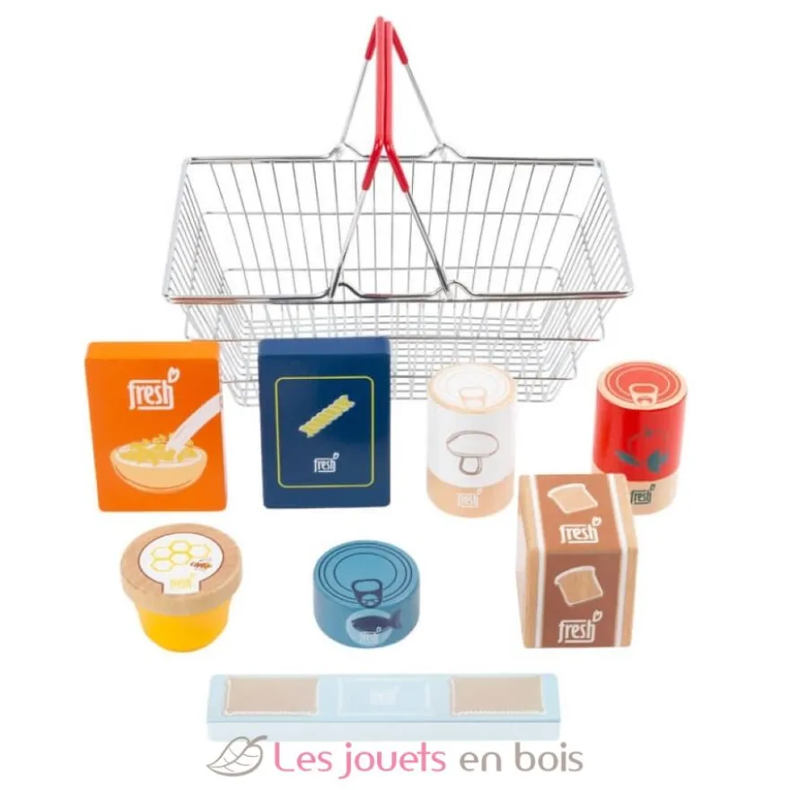 Set d'aliments en panier Fresh - Small Foot company