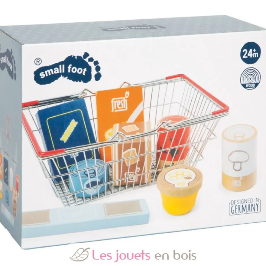 Set d'aliments en panier Fresh - Small Foot company