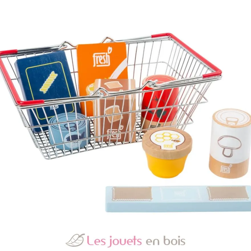 Set d'aliments en panier Fresh - Small Foot company