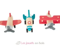 Set d'avions à rétrofriction - Small Foot company