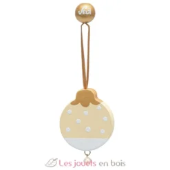 Set déco Noël blanches 3 pcs - Sevi