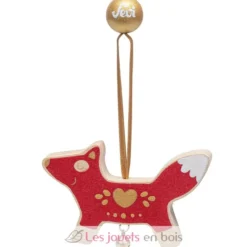 Set déco Noël rouges 3 pcs - Sevi