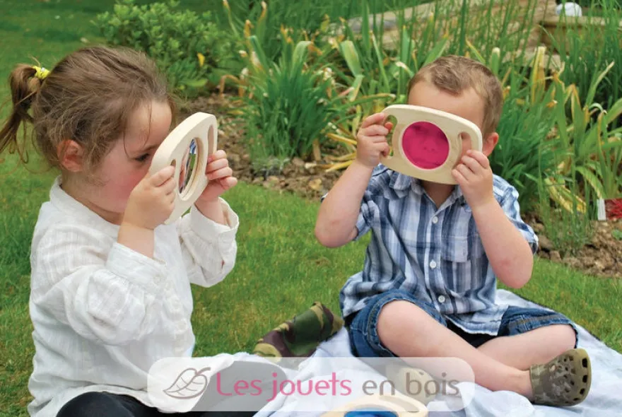Set Découverte Couleurs & Miroirs 6 pcs - TickiT