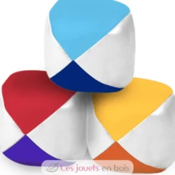 Set de 3 balles de jonglage - Vilac