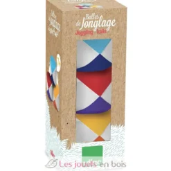 Set de 3 balles de jonglage - Vilac
