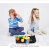 Set de 20 balles sensorielles - TickiT