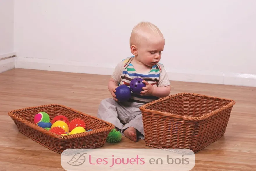 Set de 20 balles sensorielles - TickiT