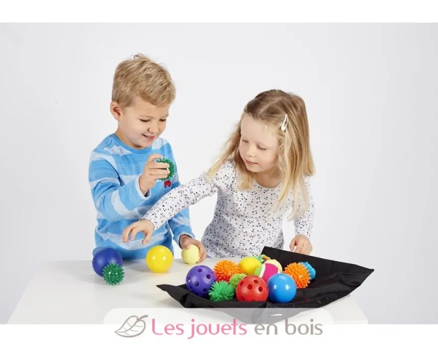 Set de 20 balles sensorielles - TickiT