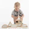 Set de 8 blocs miroirs - TickiT