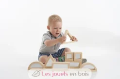 Set de 8 blocs miroirs - TickiT