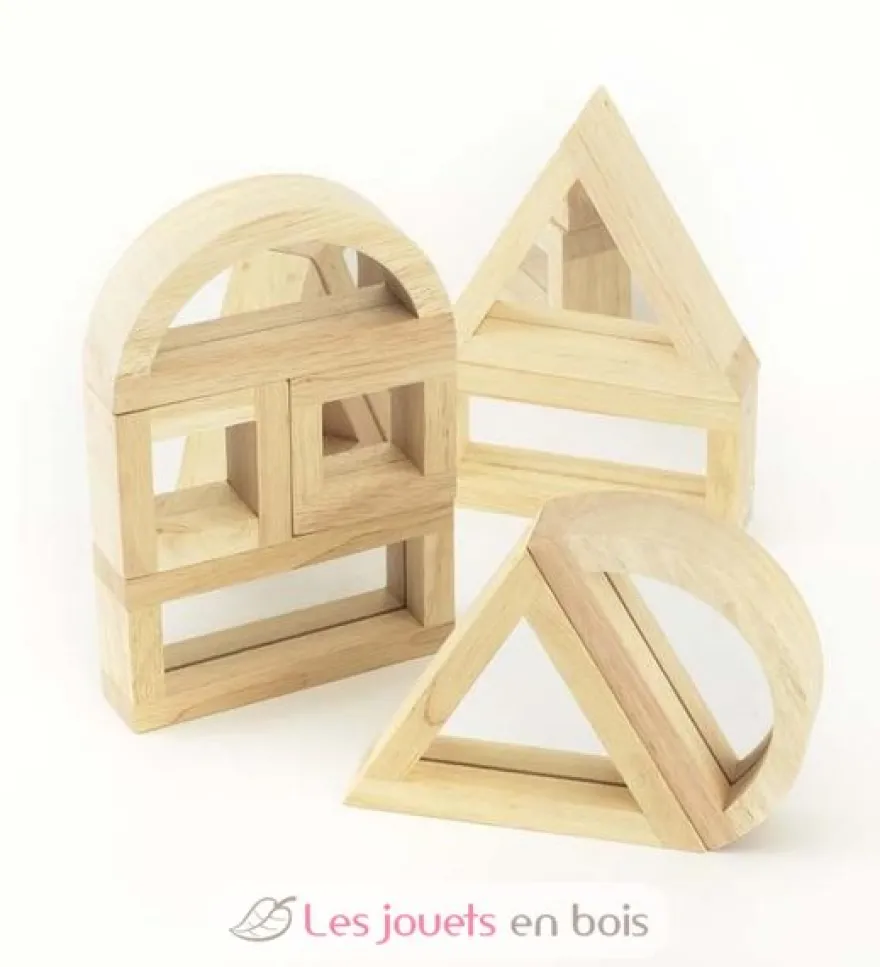 Set de 8 blocs miroirs - TickiT