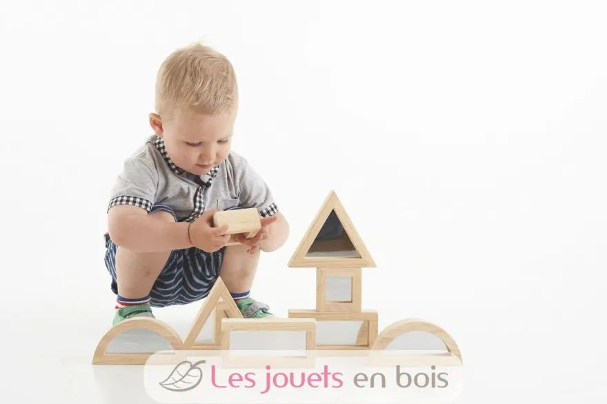 Set de 8 blocs miroirs - TickiT