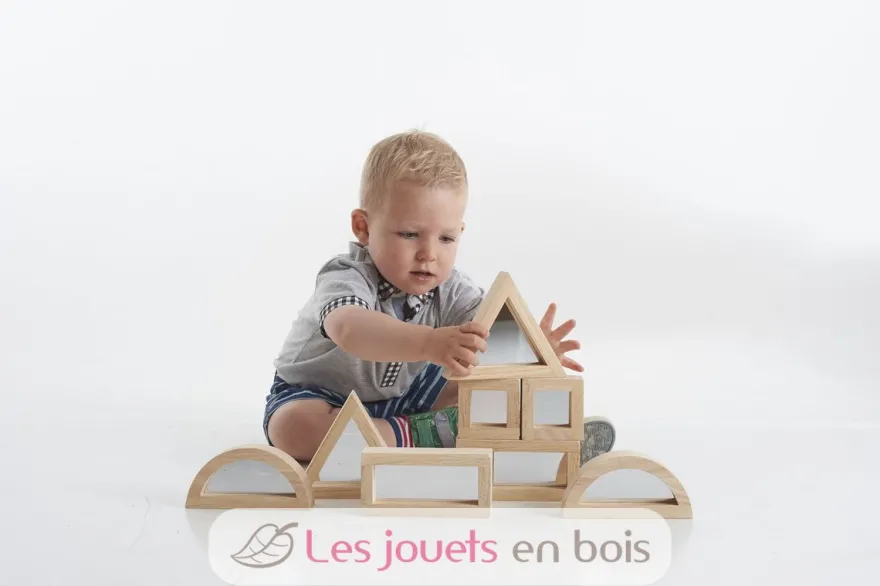 Set de 8 blocs miroirs - TickiT