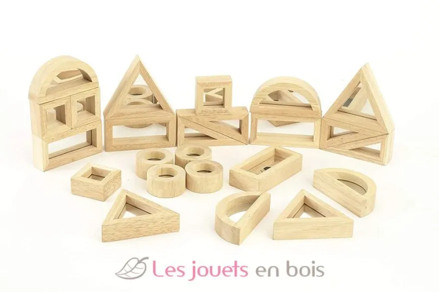 Set de 24 blocs miroirs - TickiT