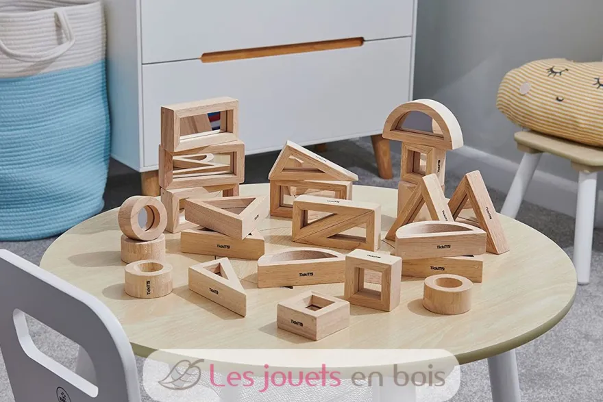 Set de 24 blocs miroirs - TickiT