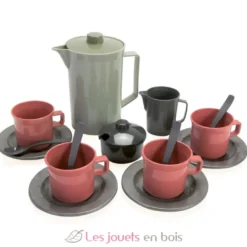 Set de café en filet 17 pcs - Dantoy