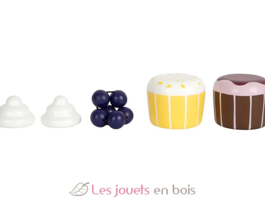Set de café et de thé Tasty bordeaux Small Foot Compagny