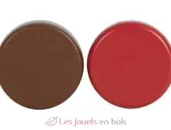 Set de café et de thé Tasty bordeaux Small Foot Compagny