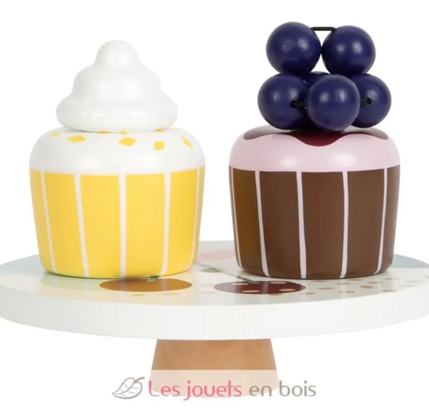 Set de café et de thé Tasty bordeaux Small Foot Compagny