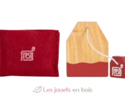 Set de café et de thé Tasty bordeaux Small Foot Compagny