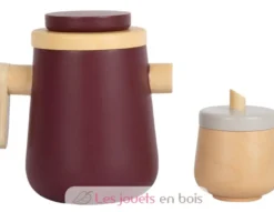 Set de café et de thé Tasty bordeaux Small Foot Compagny